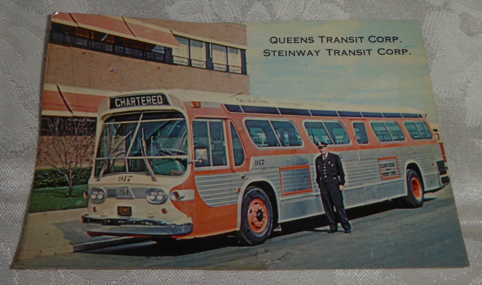 Vintage Queens Transit Corp / Steinway Transit Corp Postcard eBay
