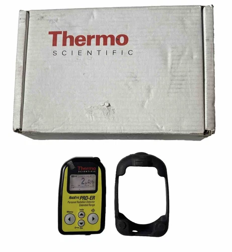 New RadEye PRD ER E3.01 Thermo Scientific Radiation Survey Meter SHIPS FREE
