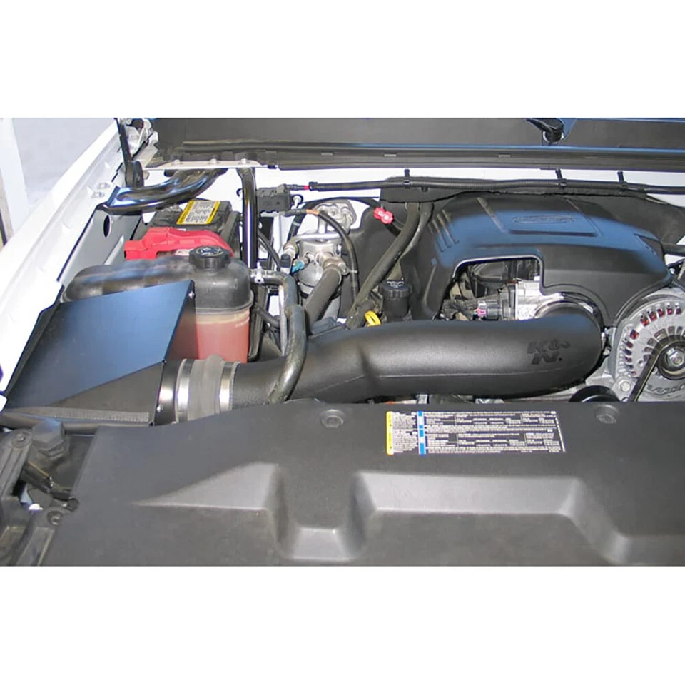 Entrada de aire frío K&N 57-3070 Performance para 09-14 Escalade 6,2 L / Tahoe 5,3 L V8 Foto 2 de 4