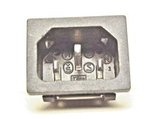 20x AC POWER INLET SS120 SNAP-IN Rong Feng