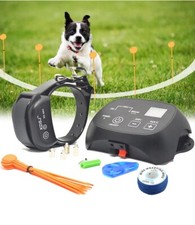 Electric Dog Fence In-ground Aboveground Pet Containment System For 1 Dogs