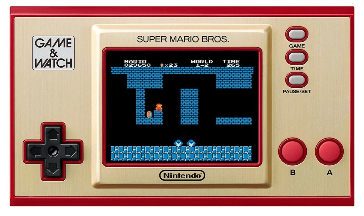 Nintendo Switch MARIO BROS. GAMEandWATCH Nintendo 81vuRgLSDiL._UF1000,1000_QL80_.jpg