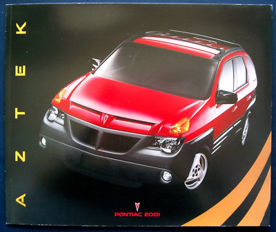 Prospekt brochure 2001 Pontiac Aztek  (USA)