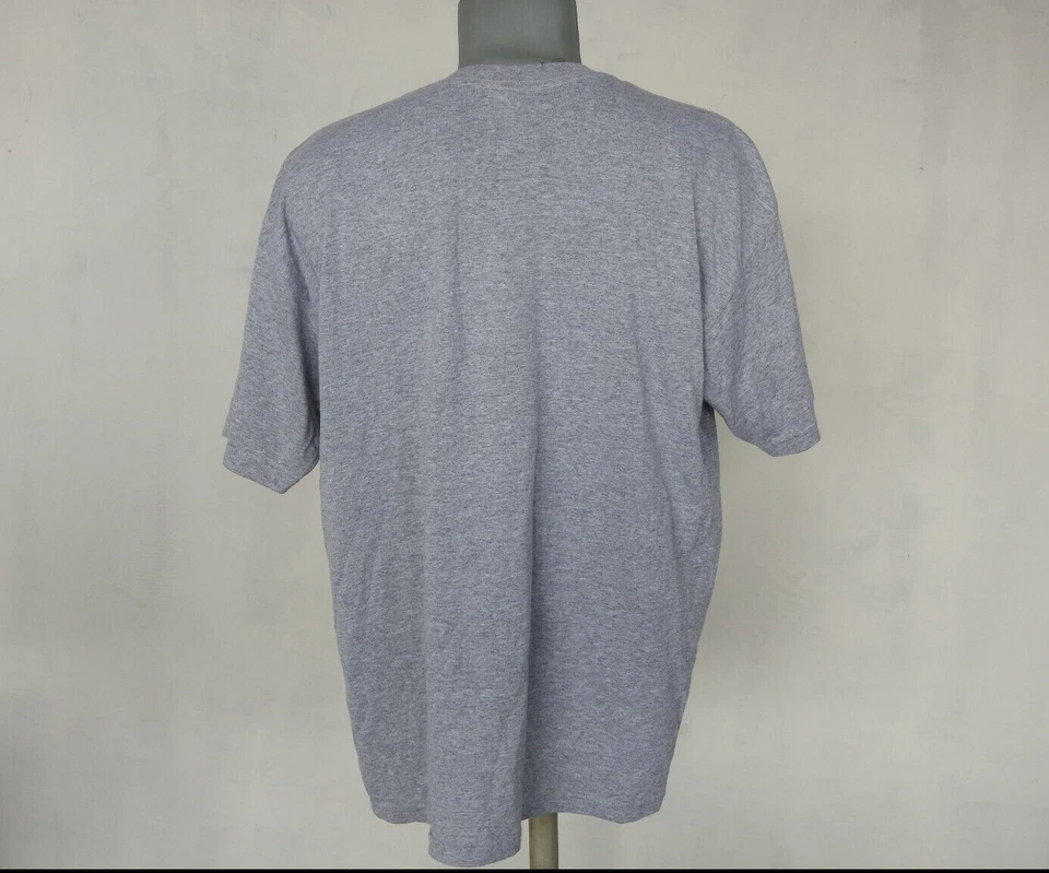 Camiseta deportiva Vancouver 2010 de los Juegos Olímpicos de Invierno Bobsleigh gris talla XL Foto 2 de 4