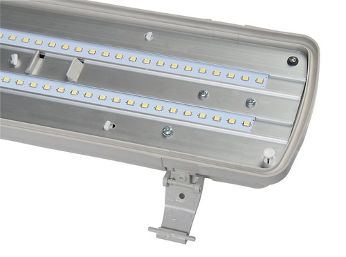 LED WEATHERPROOF STRIP LIGHT 2FT - 6FT NON CORROSIVE SINGLE OR TWIN GARAGE LIGHT - Bild 8 von 11