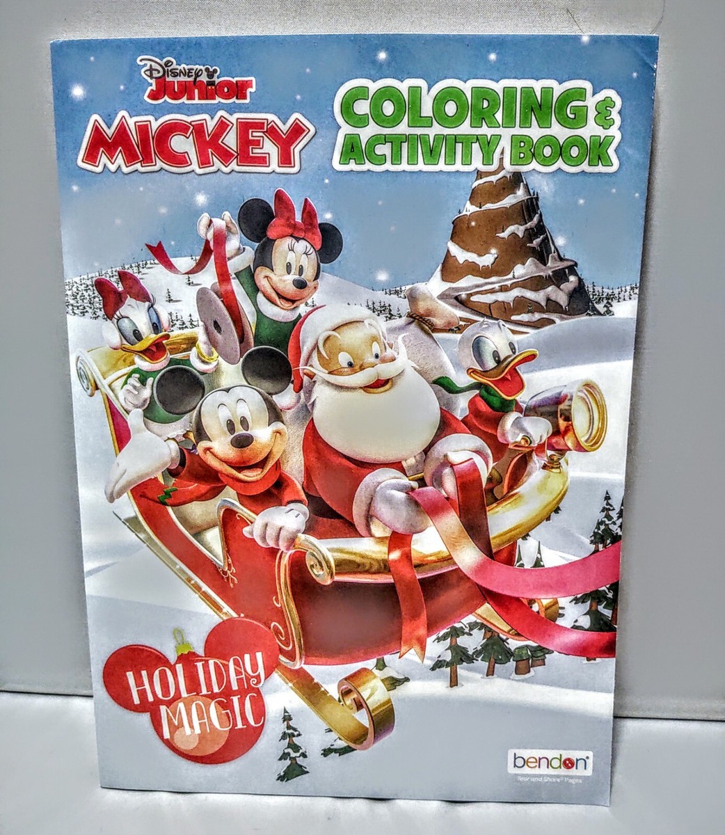 Disneyland Christmas Coloring Pages