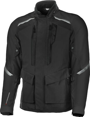 FLY RACING Terra Trek ADV Motorcycle Jacket BLACK Regular and Tall ...