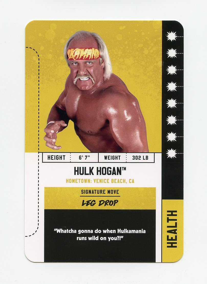 キングハルク Hollywood Hulk Hogan (WM18) - WWE From the Vault Ringside
