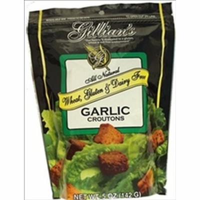 Gillians Foods crouton garlic wfgf (763775100510)