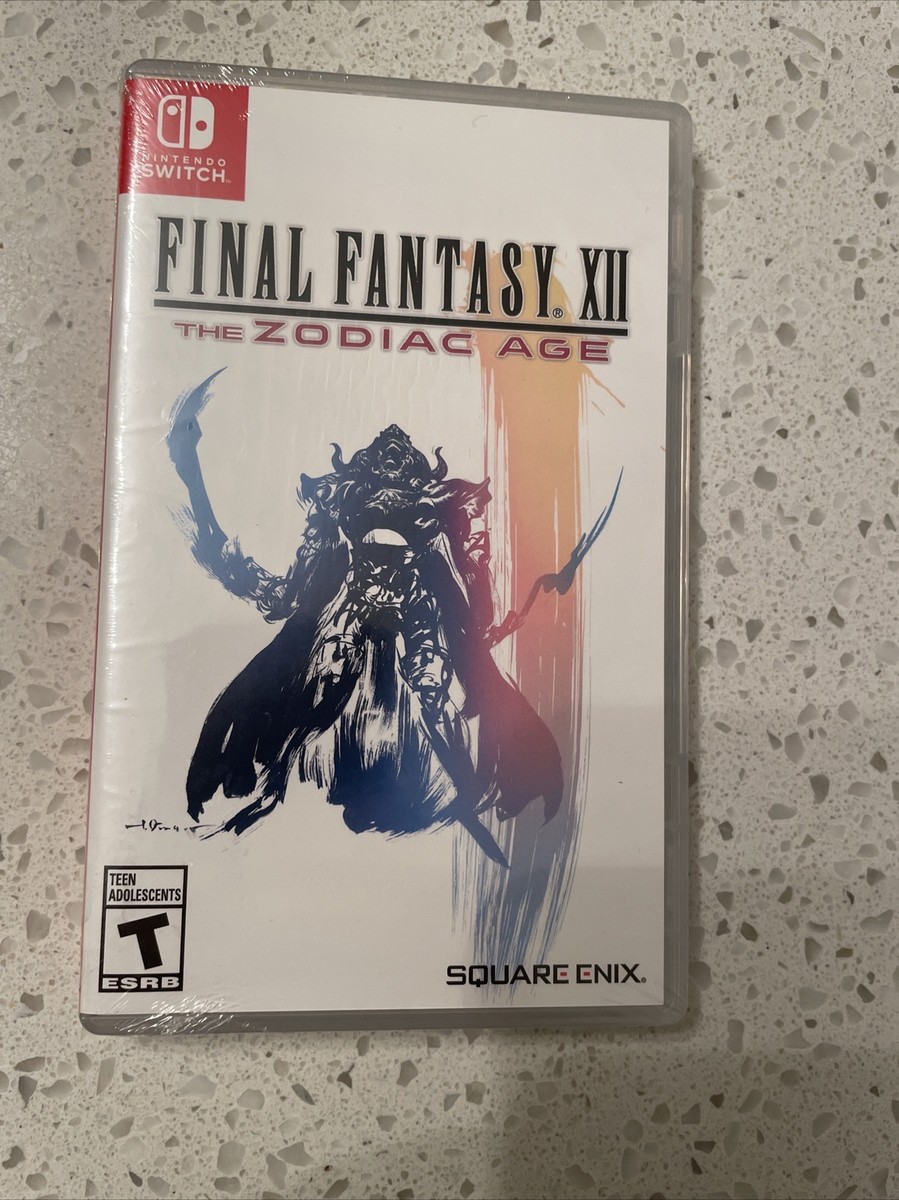 Ff Xii The Zodiac Final Fantasy Zodiac Age Nintendo Switch Final - Main Image