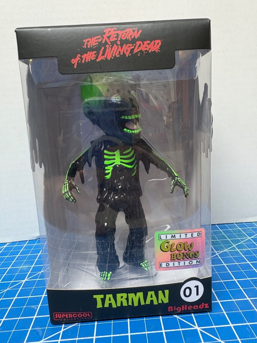 Supercool BigHeadz Return Of The Living Dead TARMAN GlowBones
