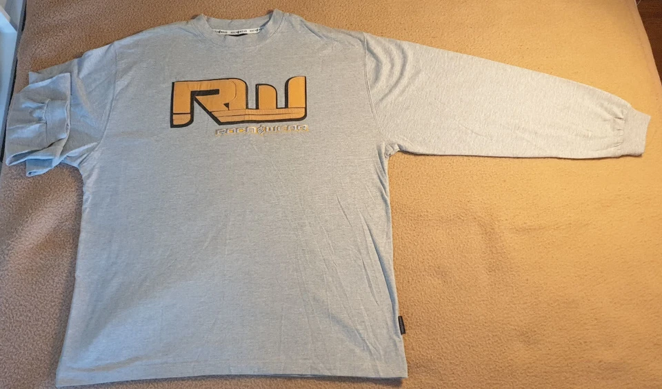 Roca-Wear Longsleeve | True Vintage 00's ||  Rocawear T-shirt || Stick Rare - Bild 1 von 4