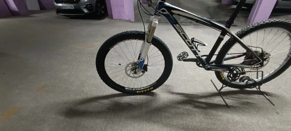 bicicleta montaña usada como nueva.  - Imagen 4 de 4