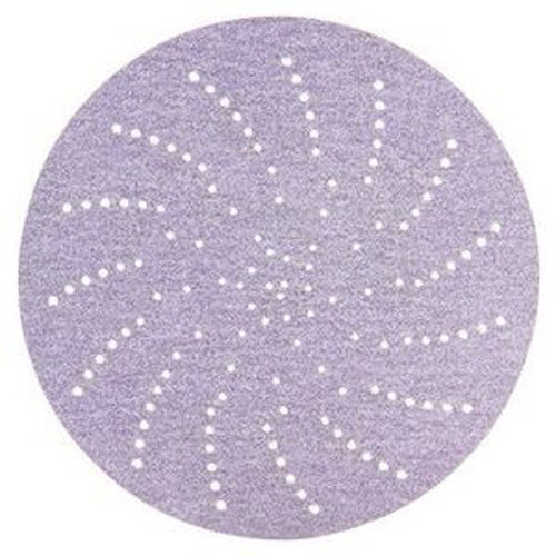 3M 30480 Purple Clean SANDING Hookit DISC 5" P150 Grit 50pc. or 200pc. NEW! - Imagen 1 de 7