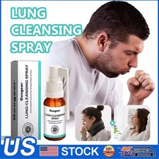 Natural Spray for Lung and Respiratory Support Herbal Cleansing Spray Hot