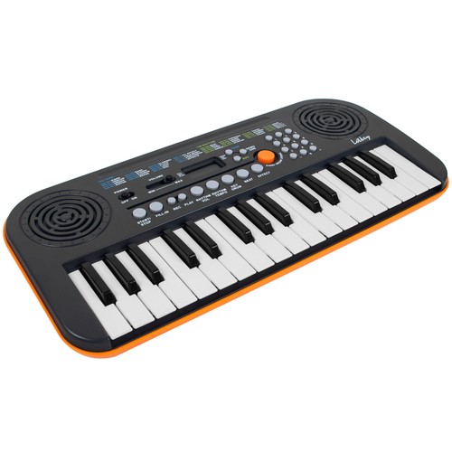 32 Keys Mini Digital Electric Piano Keyboard Portable Instrument Kids Beginner