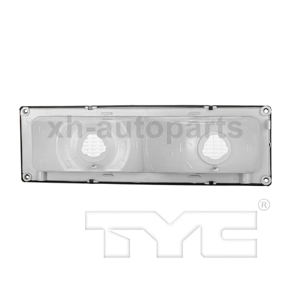 Fits 1988~1989 Chevrolet C1500 2X Front TYC Turn Signal / Parking Light Assembly - Image 2 of 4