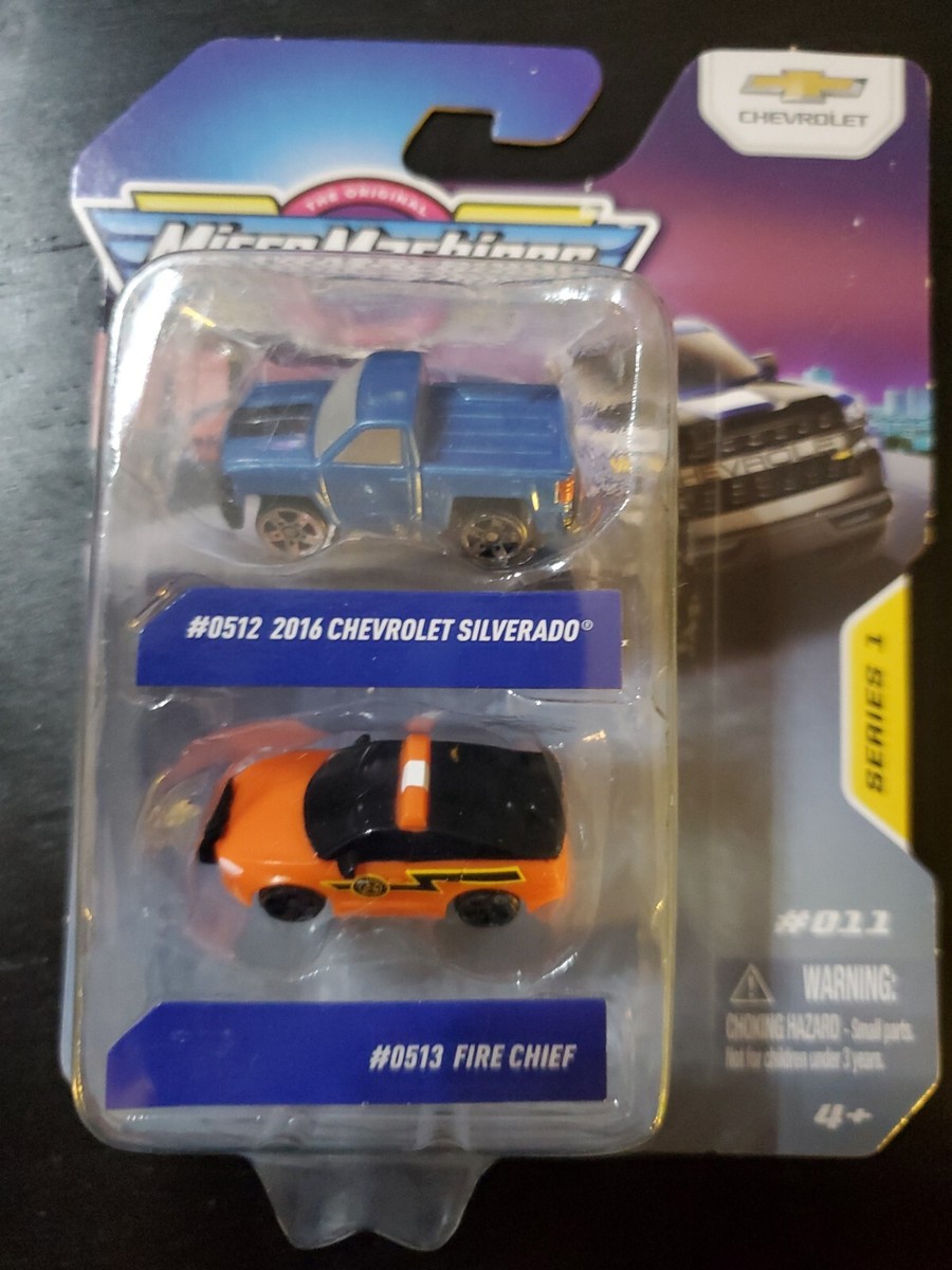 ミニカー Micro Machines #19 CHEVY #65 Amazon.com: Micro Machines 2021 Series 6 Starter Pack #23
