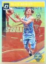 2019 Panini Donruss WNBA OPTIC SILVER HOLO PRIZM #88 ALLIE QUIGLEY SKY