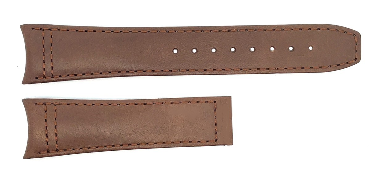 Raymond Weil Men's 22mm x 18mm Brown Leather Watch Band Strap V3