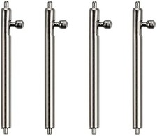 4pcs Quick Release Spring Bar Watch Band Pins 1.8mm Diameter 16mm - 24mm Size