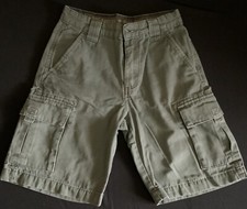 BSA Boy Scouts of America Cargo Uniform Youth Size 10 Convertible Shorts