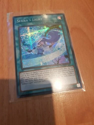 Spell Yu-Gi-Oh! TCG Near Mint or Better Individual Collectable Card Games