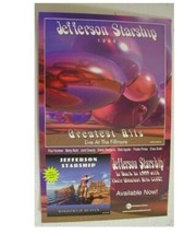 Jefferson Starship poster and flat Airplane Promo