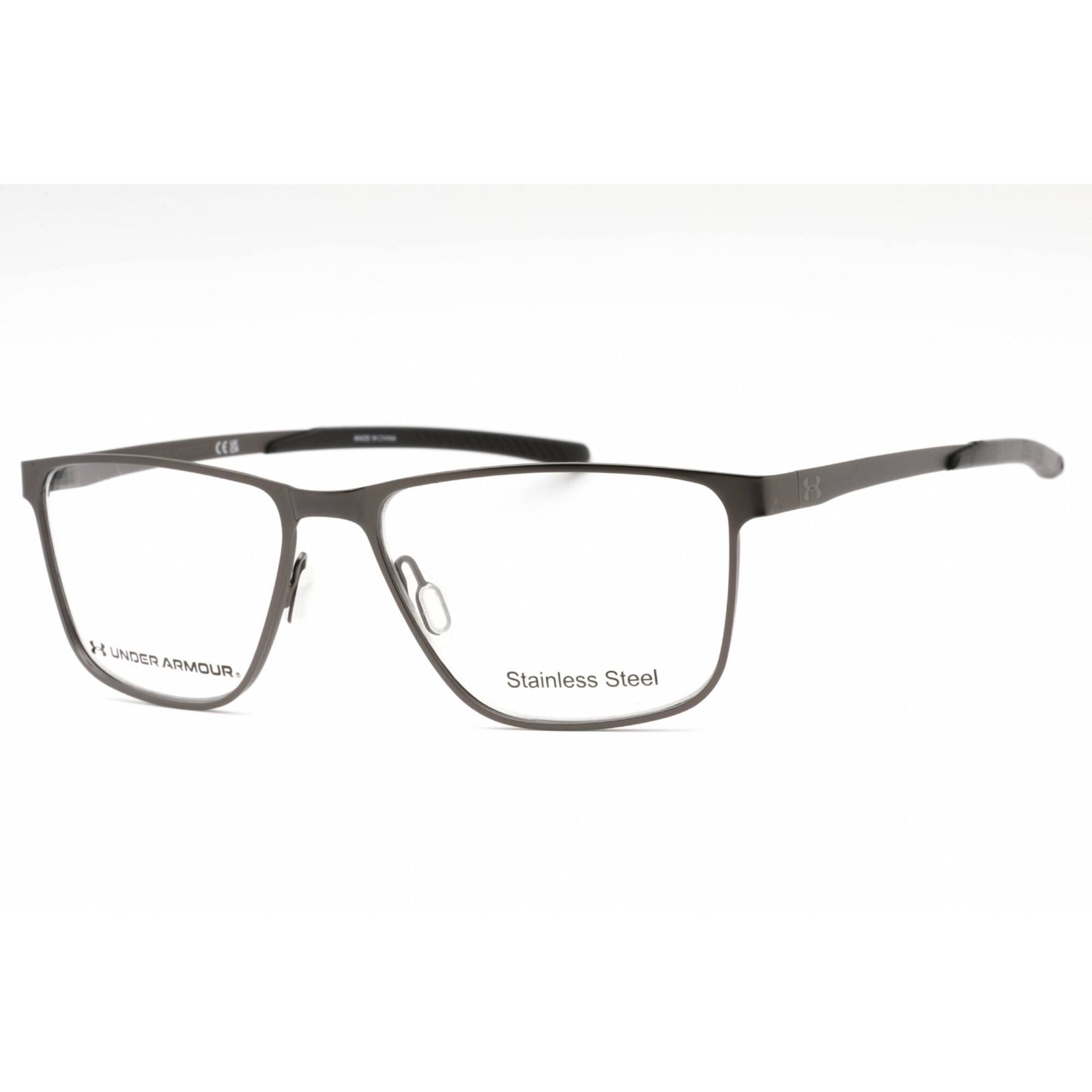 Under Armour Mens Eyeglasses Matte Dark Ruthenium Metal Frame UA 5052G 0R80 00 8890₽