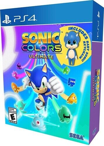 Sonic Colours: Ultimate/Nintendo Switch/eShop Download