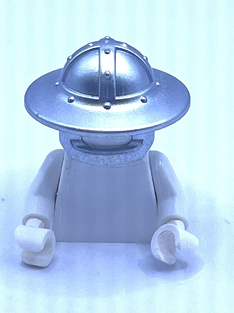 Lego silver helmet hot sale