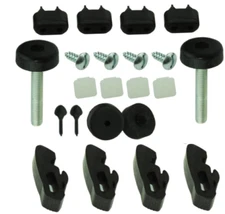 Hood Doors Trunk Rubber Bumper Set 1967-1969 Firebird/Camaro 1968-1974 Nova