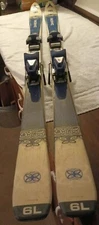 Dynastar RL T.170 Skis + Salomon 600 Bindings 