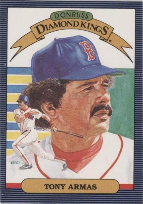1986 Leaf Canadian - Tony Armas #5 - 1 of 1