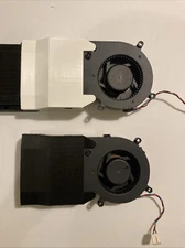 Nvidia CMP 100-210 Fan Adapter Shroud, 3D-Printed, Includes Fan and Screws