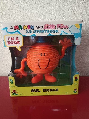 Mr Men And Little Miss 1999 Mr Tickle 3D Storybook Hargreaves NIB SEALED (B12) - Picture 9 of 12