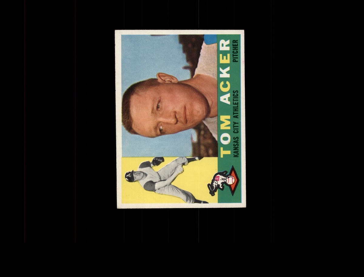 1960 Topps 274 Tom Acker EX #D1,344679 | eBay