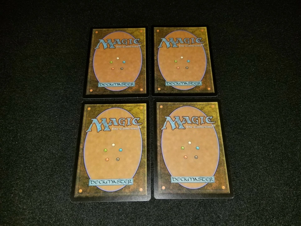 MTG 1x WMCQ Promo multicolor rare LP FOIL Abrupt Decay - ships w/ tracking - Image 2 of 2