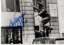 Lou Diamond Phillips "Renegades" Autogramm signed 13x18 cm Bild s/w