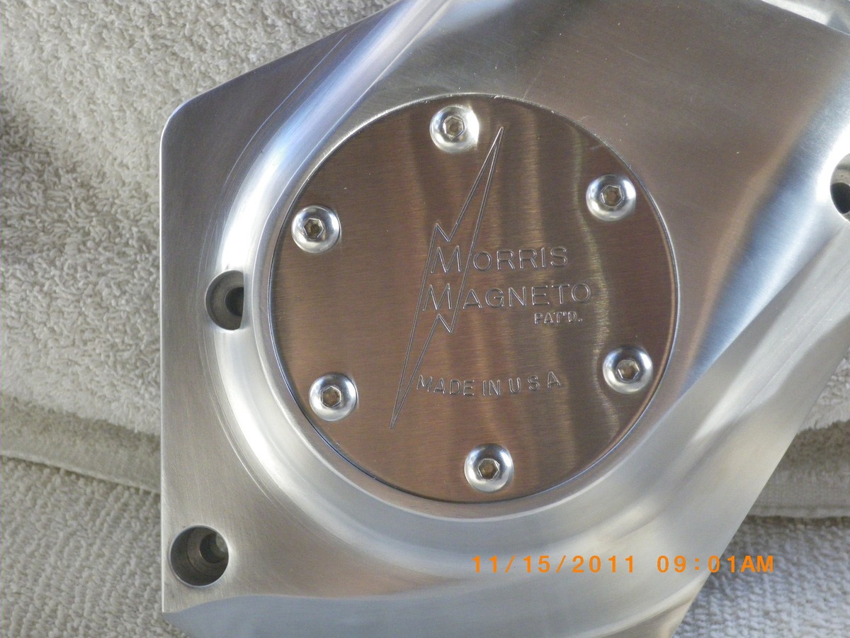 Morris M5 MAGNETO 1970 - 1999 Harley Shovelhead & EVO  TWIN Cam