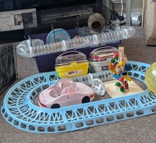 Hamster Cage with Accessories Bundle