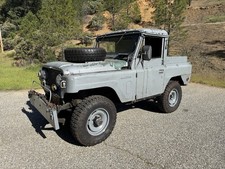 1965 Nissan Patrol no