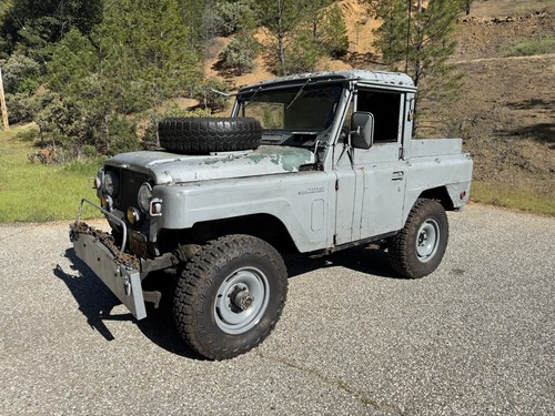 1965 Nissan Patrol no