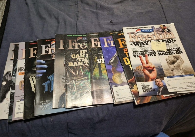 America's 1st Freedom Complete Set Of 2015 Magazines Lot Of 12