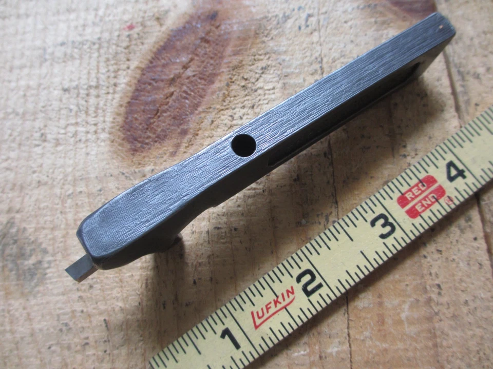 Vintage Armstrong No. 83-007 Torno de metal Soporte de herramientas de torneado Maquinista de corte Foto 4 de 4