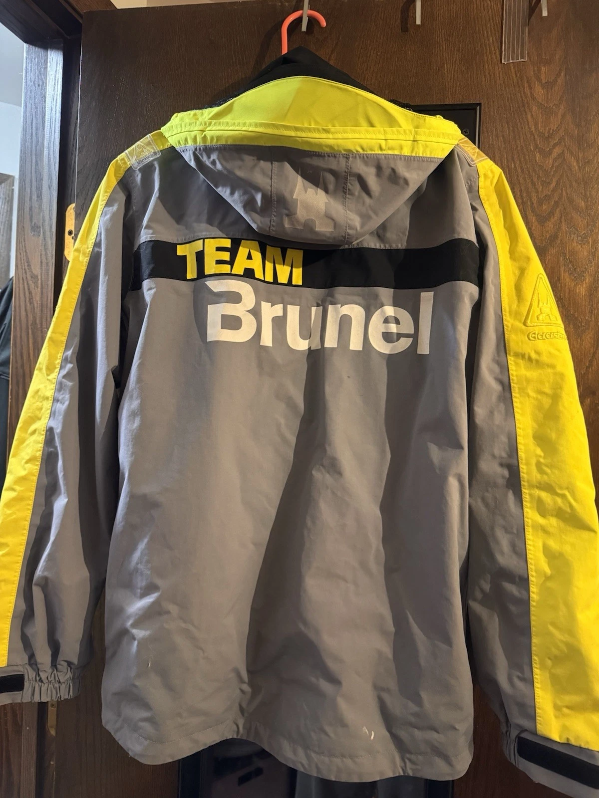 Gaastra Pro Team Brunel Gore-Tex Pro Sailing Jacket - Volvo Ocean Race - Men's L image 2