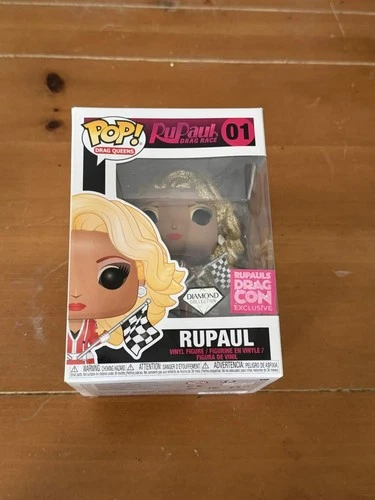 Funko Pop! Vinyl: Drag Queens - RuPaul Diamond Glitter - Hot Topic Exclusive 01