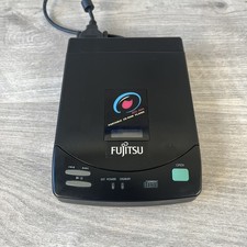 Fujitsu CD980 External Portable CD-ROM Player 20x Max Tested Working
