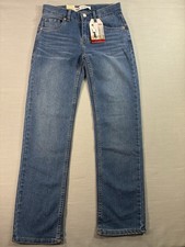 Levi  s 514 Performance Straight Jeans Youth 14 Reg W27 L29 NWT Stretch Denim