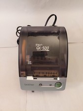 Brother P-touch QL-500 Label Thermal Printer with Power Cable and USB Cable